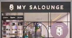 My Salounge salon interior and guest looks