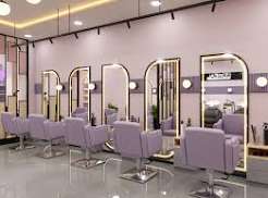 My Salounge salon interior and guest looks