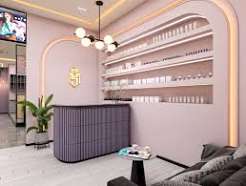 My Salounge salon interior and guest looks